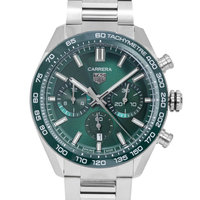 Tag Heuer Men's CBN2A1N.BA0643 Carrera Automatic Chronograph