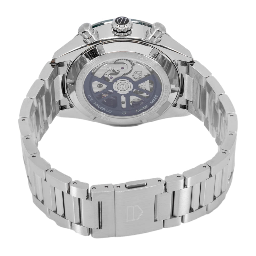 Tag Heuer Men's CBN2A1N.BA0643 Carrera Automatic Chronograph