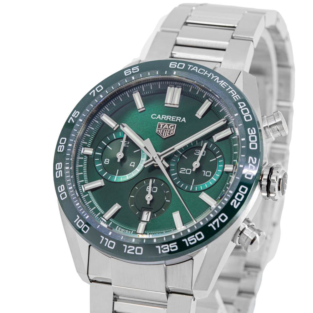 Tag Heuer Men's CBN2A1N.BA0643 Carrera Automatic Chronograph