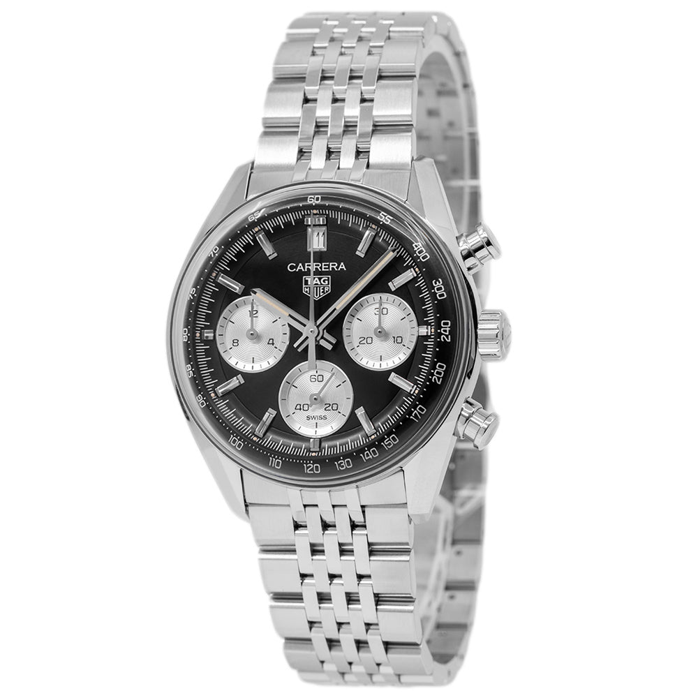 Tag Heuer Men's CBS2210.BA0048 Carrera 39mm Auto Chronograph
