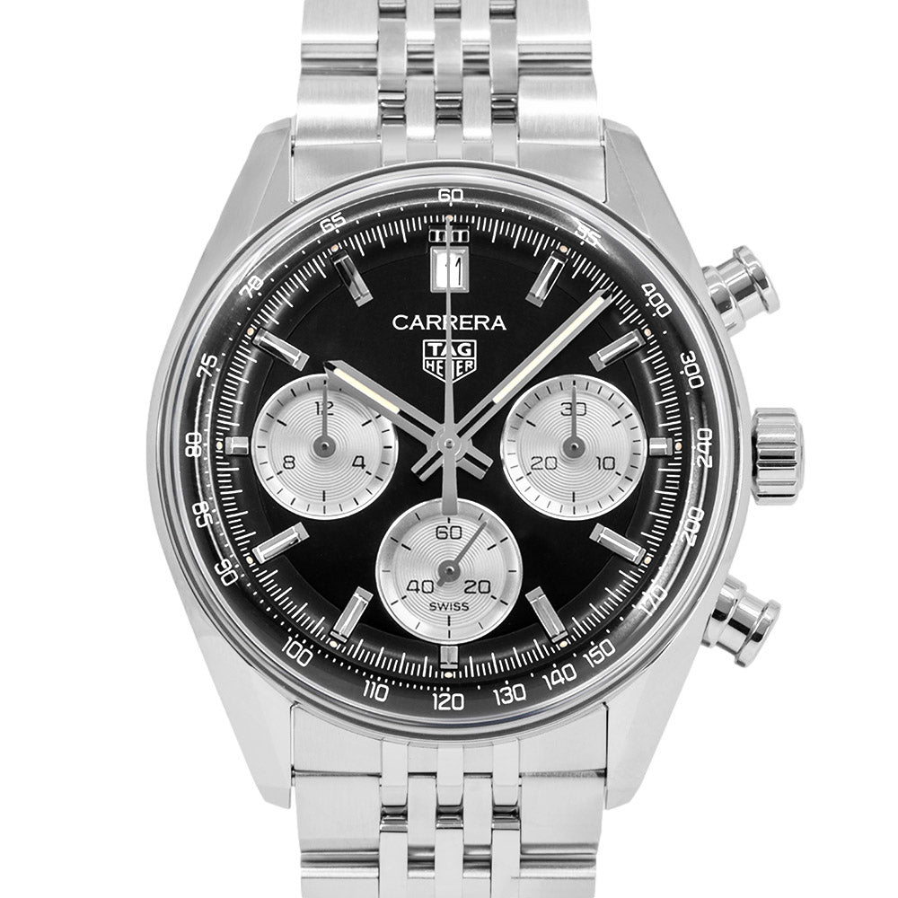 Tag Heuer Men's CBS2210.BA0048 Carrera 39mm Auto Chronograph