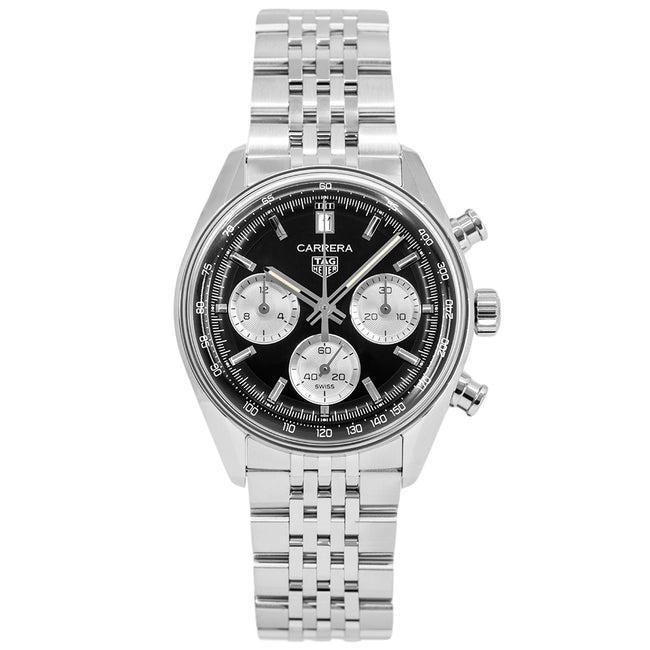 Tag Heuer Men's CBS2210.BA0048 Carrera 39mm Auto Chronograph