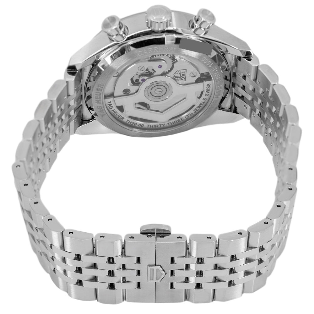Tag Heuer Men's CBS2210.BA0048 Carrera 39mm Auto Chronograph