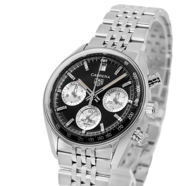 Tag Heuer Men's CBS2210.BA0048 Carrera 39mm Auto Chronograph