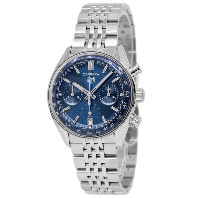 Tag Heuer Men's CBS2212.BA0048 Carrera 39mm Auto Chronograph