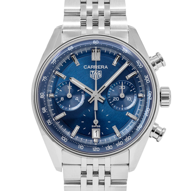 Tag Heuer Men's CBS2212.BA0048 Carrera 39mm Auto Chronograph