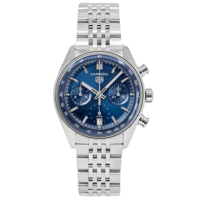 Tag Heuer Men's CBS2212.BA0048 Carrera 39mm Auto Chronograph