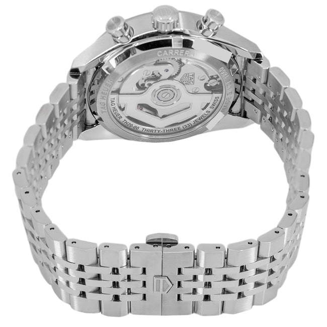 Tag Heuer Men's CBS2212.BA0048 Carrera 39mm Auto Chronograph