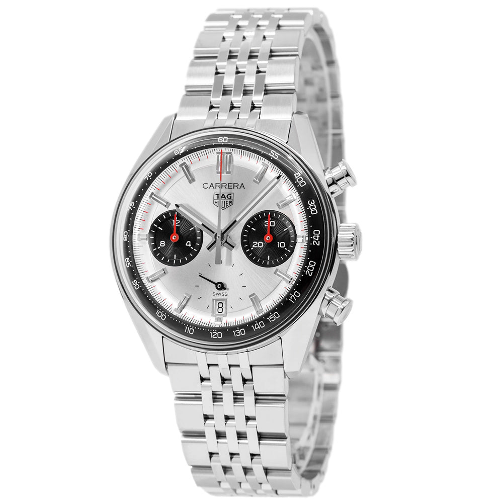 Tag Heuer Men's CBS2216.BA0048 Carrera 39mm Auto Chronograph