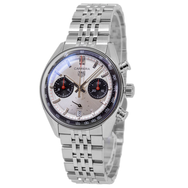Tag Heuer Men's CBS2216.BA0048 Carrera 39mm Auto Chronograph