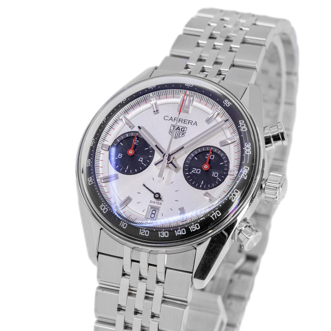Tag Heuer Men's CBS2216.BA0048 Carrera 39mm Auto Chronograph