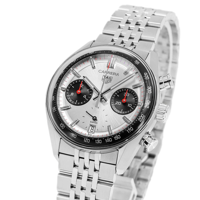 Tag Heuer Men's CBS2216.BA0048 Carrera 39mm Auto Chronograph