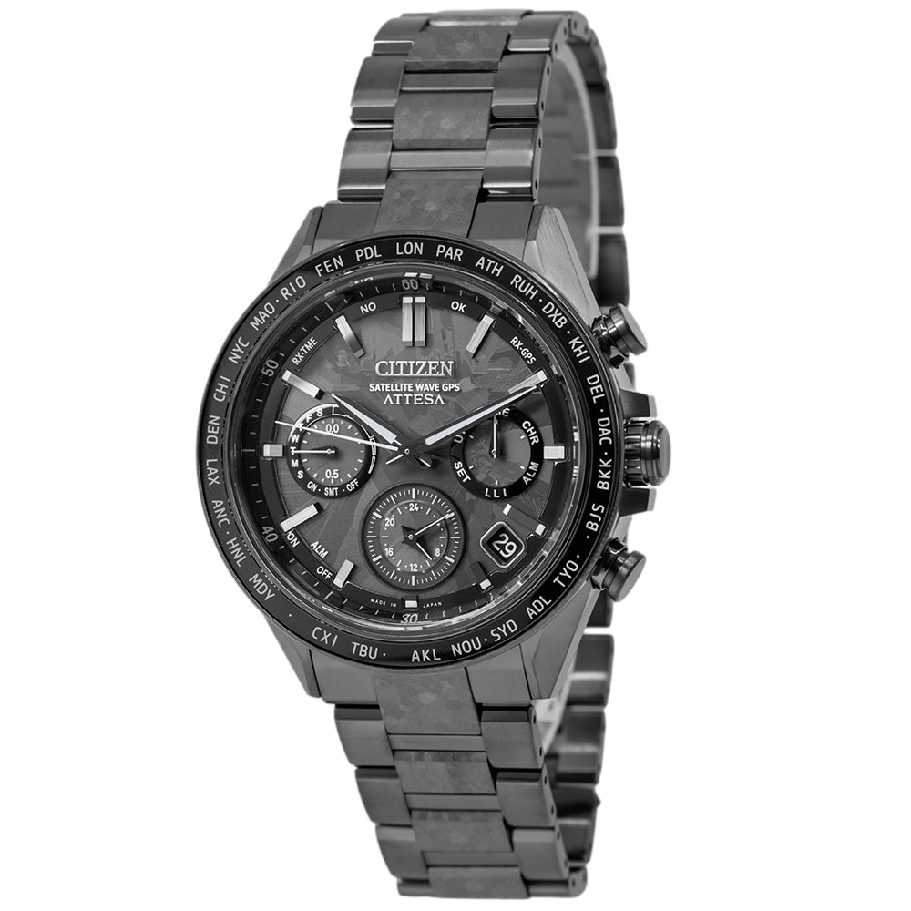 Citizen Men's CC4067-66E Attesa Satellite Wave GPS Eco-Drive