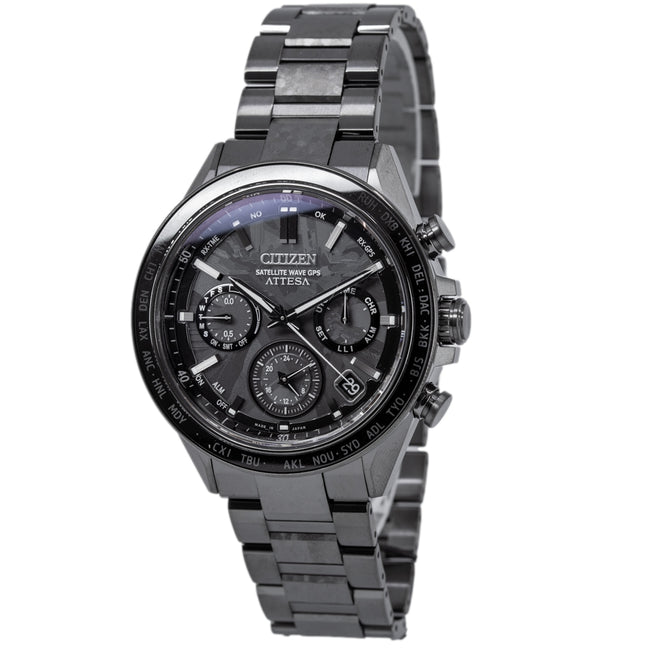 Citizen Men's CC4067-66E Attesa Satellite Wave GPS Eco-Drive