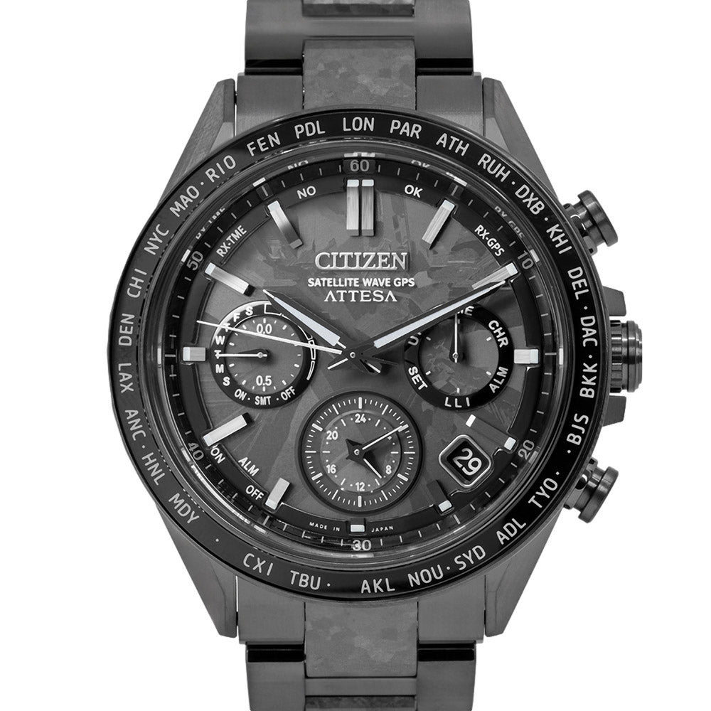 Citizen Men's CC4067-66E Attesa Satellite Wave GPS Eco-Drive