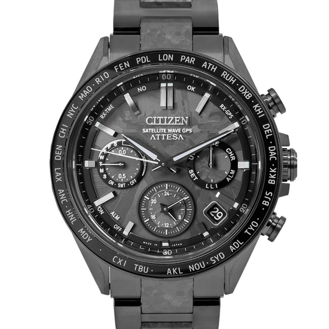 Citizen Men's CC4067-66E Attesa Satellite Wave GPS Eco-Drive