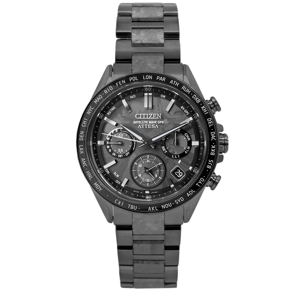 Citizen Men's CC4067-66E Attesa Satellite Wave GPS Eco-Drive