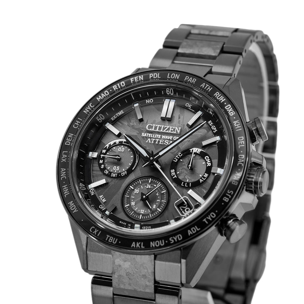 Citizen Men's CC4067-66E Attesa Satellite Wave GPS Eco-Drive