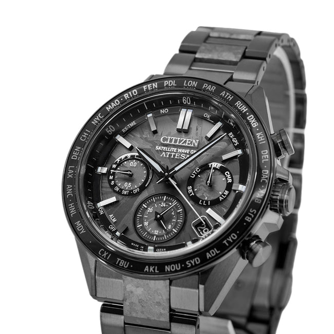 Citizen Men's CC4067-66E Attesa Satellite Wave GPS Eco-Drive