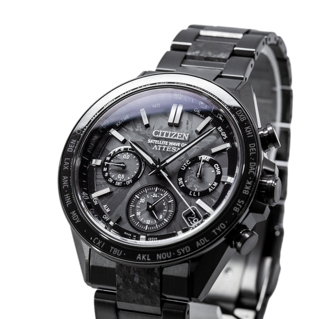 Citizen Men's CC4067-66E Attesa Satellite Wave GPS Eco-Drive