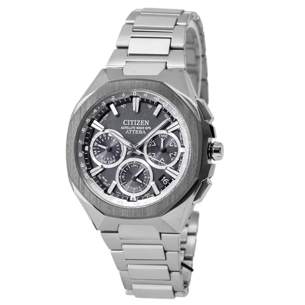 Citizen CC4104-53E Attesa F950 Satellite Wave GPS Eco-Drive