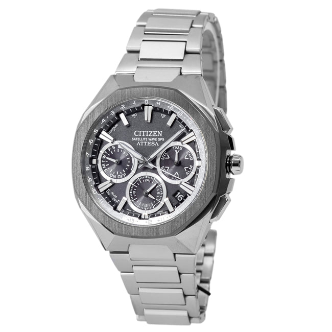 Citizen CC4104-53E Attesa F950 Satellite Wave GPS Eco-Drive