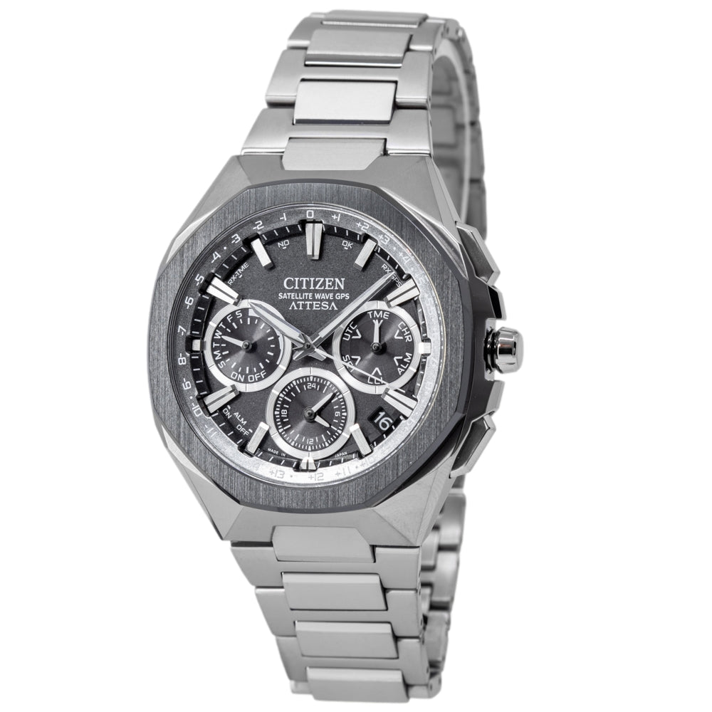 Citizen CC4104-53E Attesa F950 Satellite Wave GPS Eco-Drive