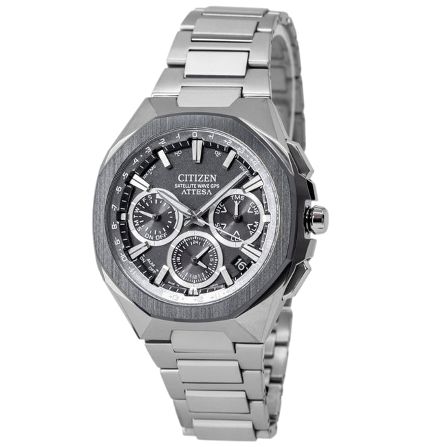Citizen CC4104-53E Attesa F950 Satellite Wave GPS Eco-Drive