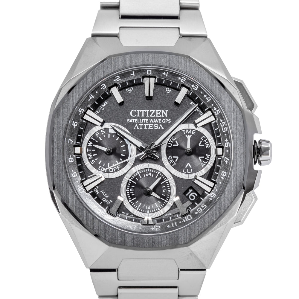 Citizen CC4104-53E Attesa F950 Satellite Wave GPS Eco-Drive