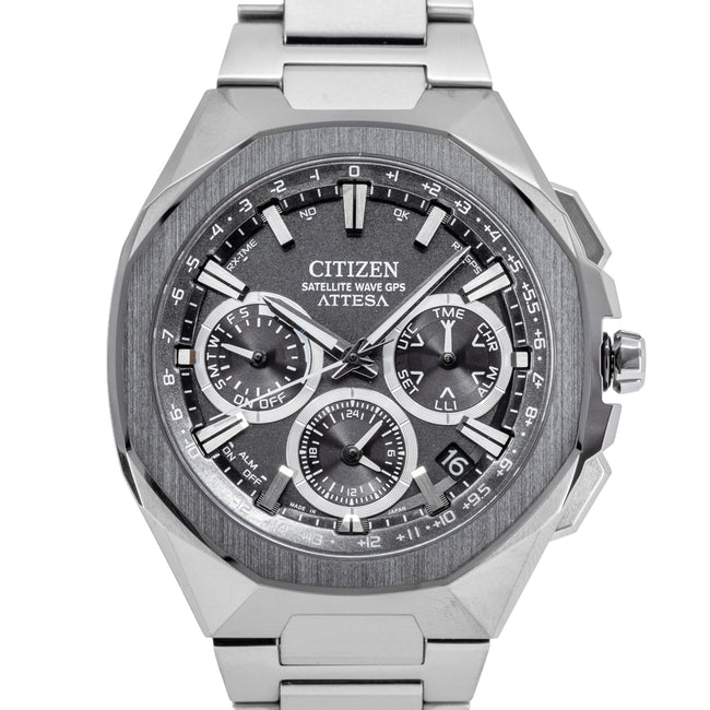 Citizen CC4104-53E Attesa F950 Satellite Wave GPS Eco-Drive