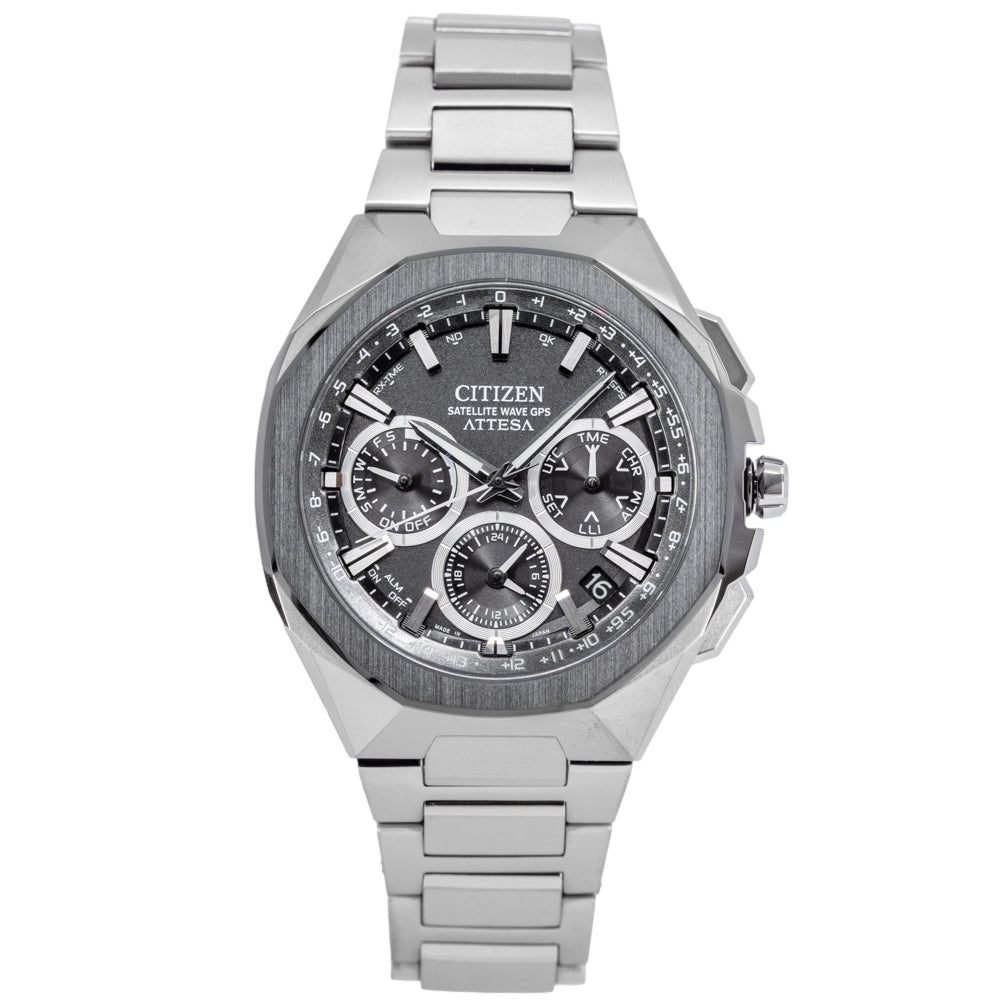 Citizen CC4104-53E Attesa F950 Satellite Wave GPS Eco-Drive