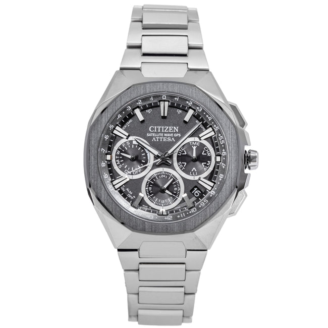 Citizen CC4104-53E Attesa F950 Satellite Wave GPS Eco-Drive