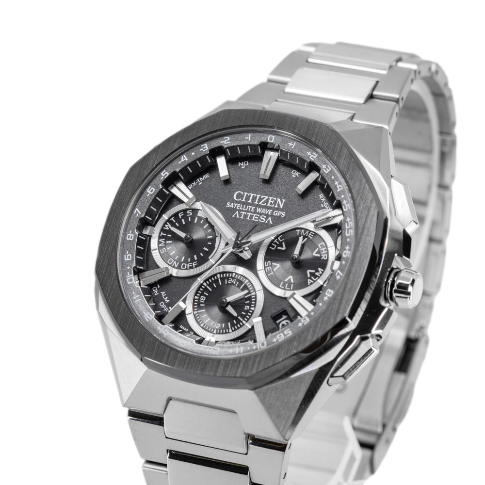 Citizen CC4104-53E Attesa F950 Satellite Wave GPS Eco-Drive