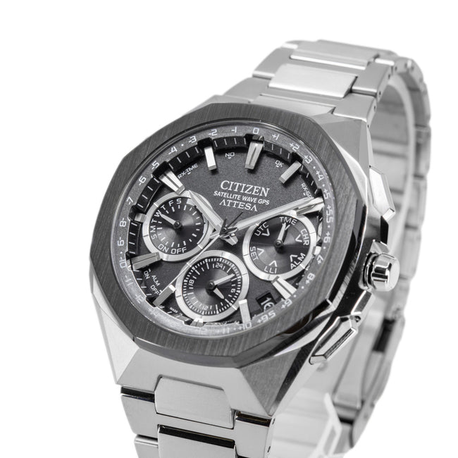 Citizen CC4104-53E Attesa F950 Satellite Wave GPS Eco-Drive