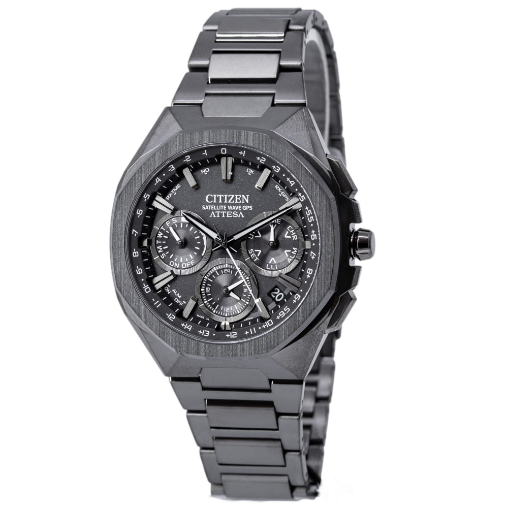 Citizen Men's CC4105-69E Attesa Satellite Wave Eco-Drive
