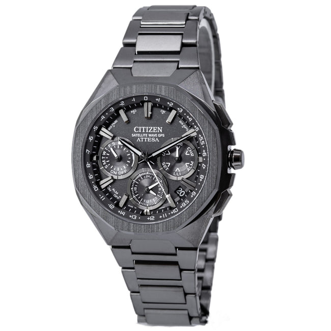 Citizen Men's CC4105-69E Attesa Satellite Wave Eco-Drive