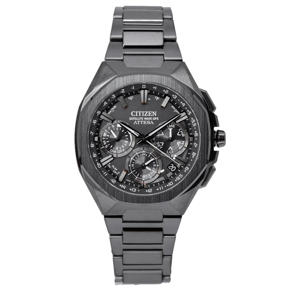 Citizen Men's CC4105-69E Attesa Satellite Wave Eco-Drive