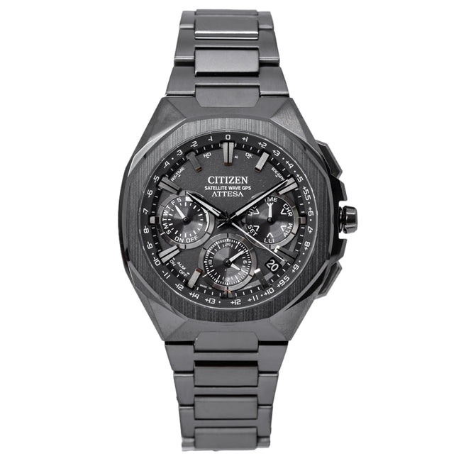 Citizen Men's CC4105-69E Attesa Satellite Wave Eco-Drive