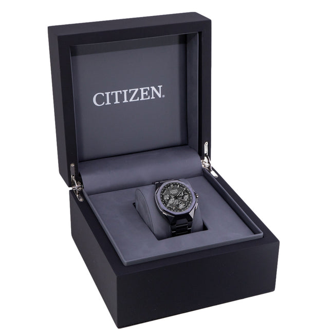Citizen Men's CC4105-69E Attesa Satellite Wave Eco-Drive