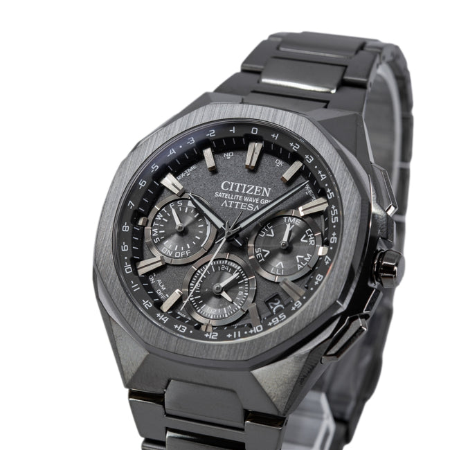 Citizen Men's CC4105-69E Attesa Satellite Wave Eco-Drive