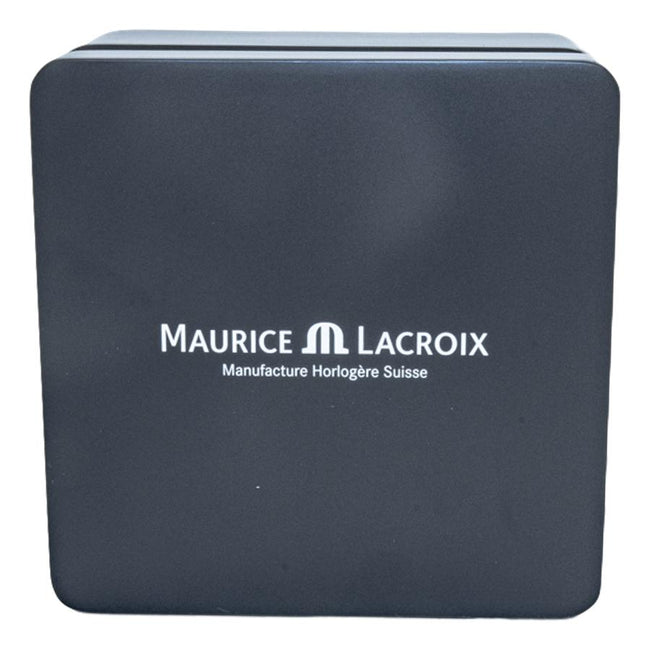 Maurice Lacroix AI6007-SS001-330-1 Aikon Schwarzes Zifferblatt 39mm
