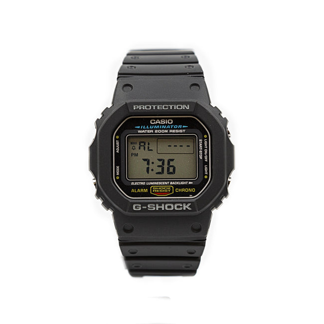 Casio Men s DW 5600E 1VER G Shock Watch