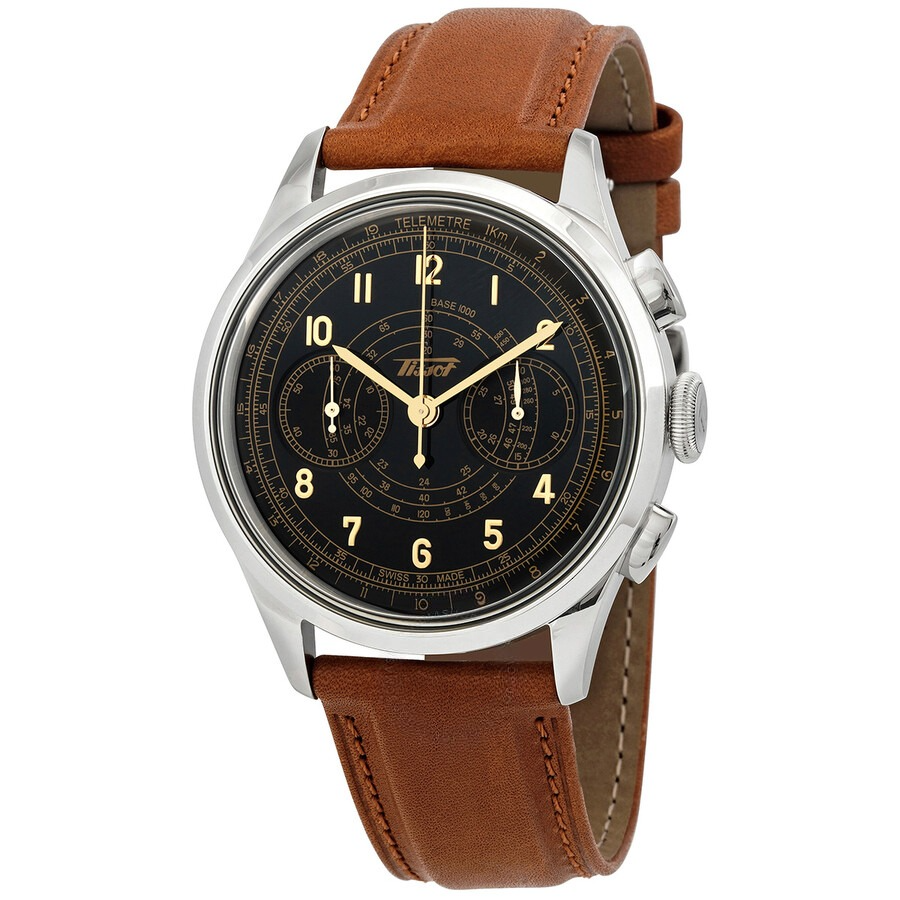 Tissot Men's T142.462.16.052.00 Telemeter 1938 Automatic