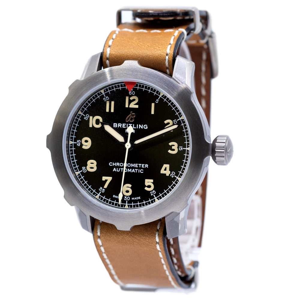 Breitling EB2040101L1X1 Navitimer Super 8 Grünes Zifferblatt Uhr