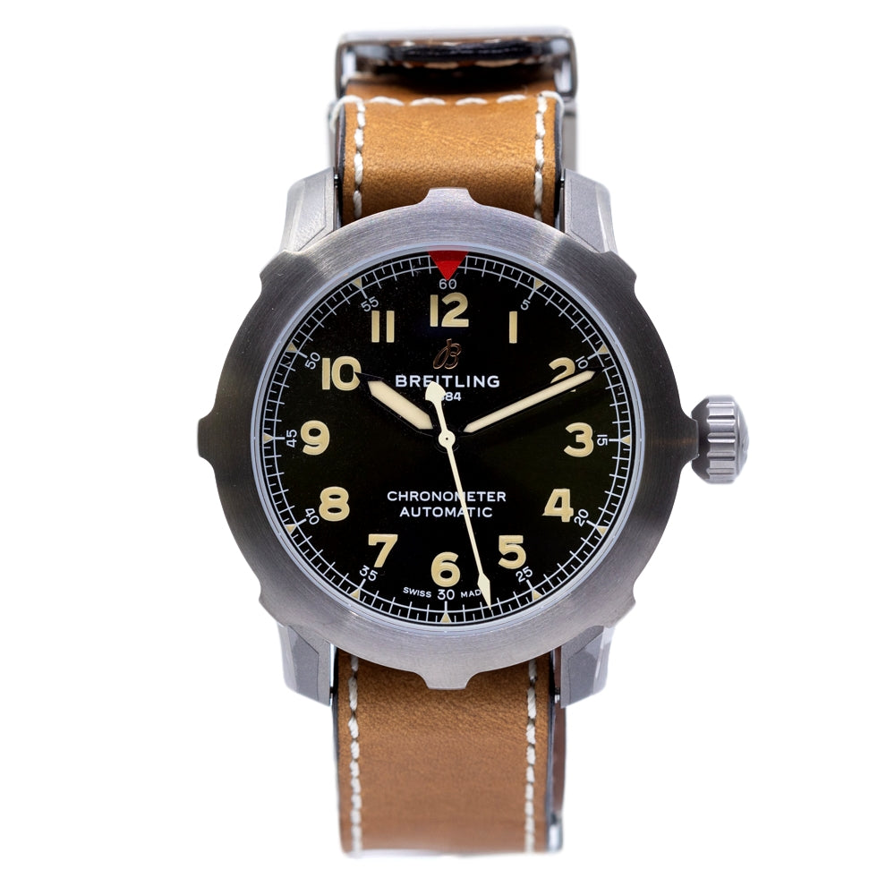 Breitling EB2040101L1X1 Navitimer Super 8 Green Dial Watch