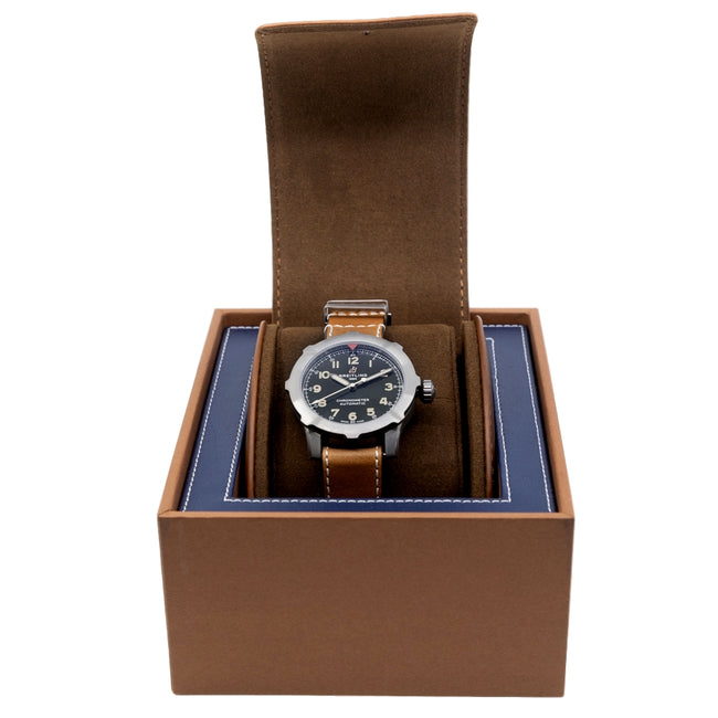 Breitling EB2040101L1X1 Navitimer Super 8 Green Dial Watch