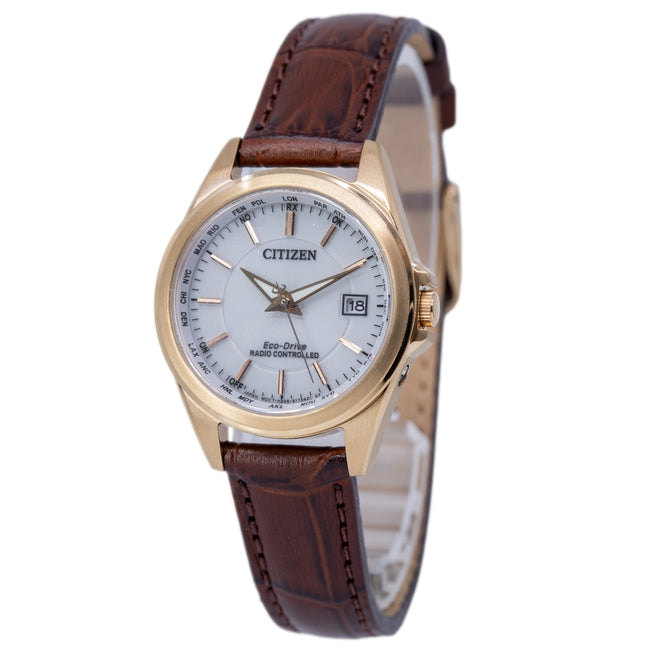 Citizen Women's EC1183-16A Radio Controlled 29mm Eco-Drive