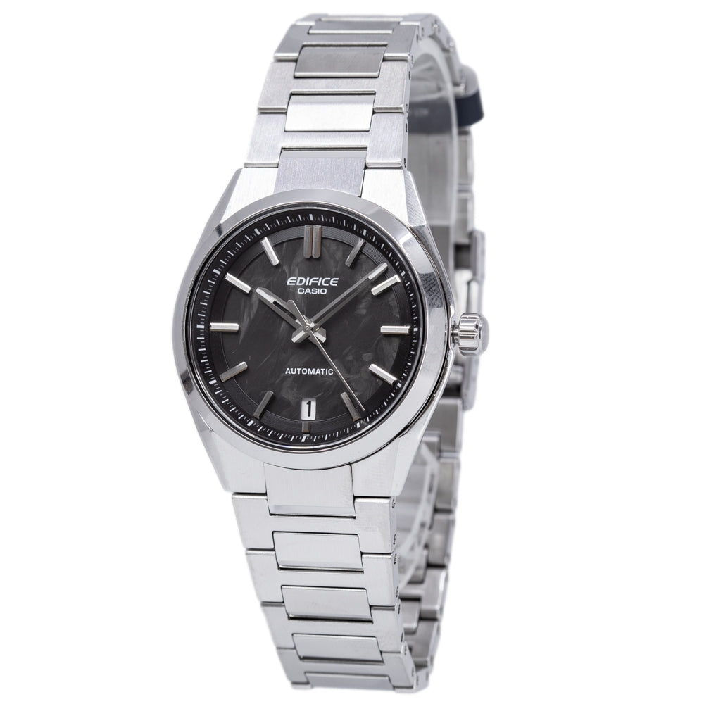 Casio Men's EFK-100CD-1AER Edifice Forged Carbon Automatic