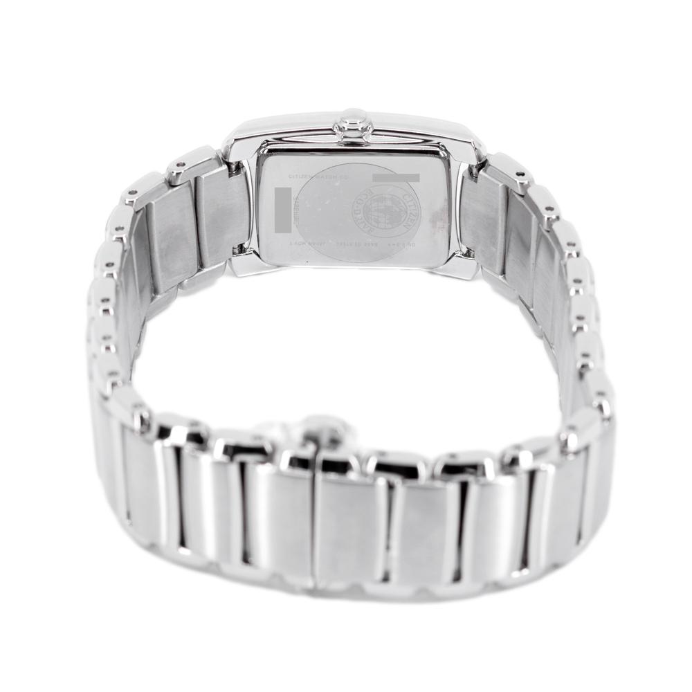 Citizen Ladies EG2961-54A Eco-Drive White Dial Watch