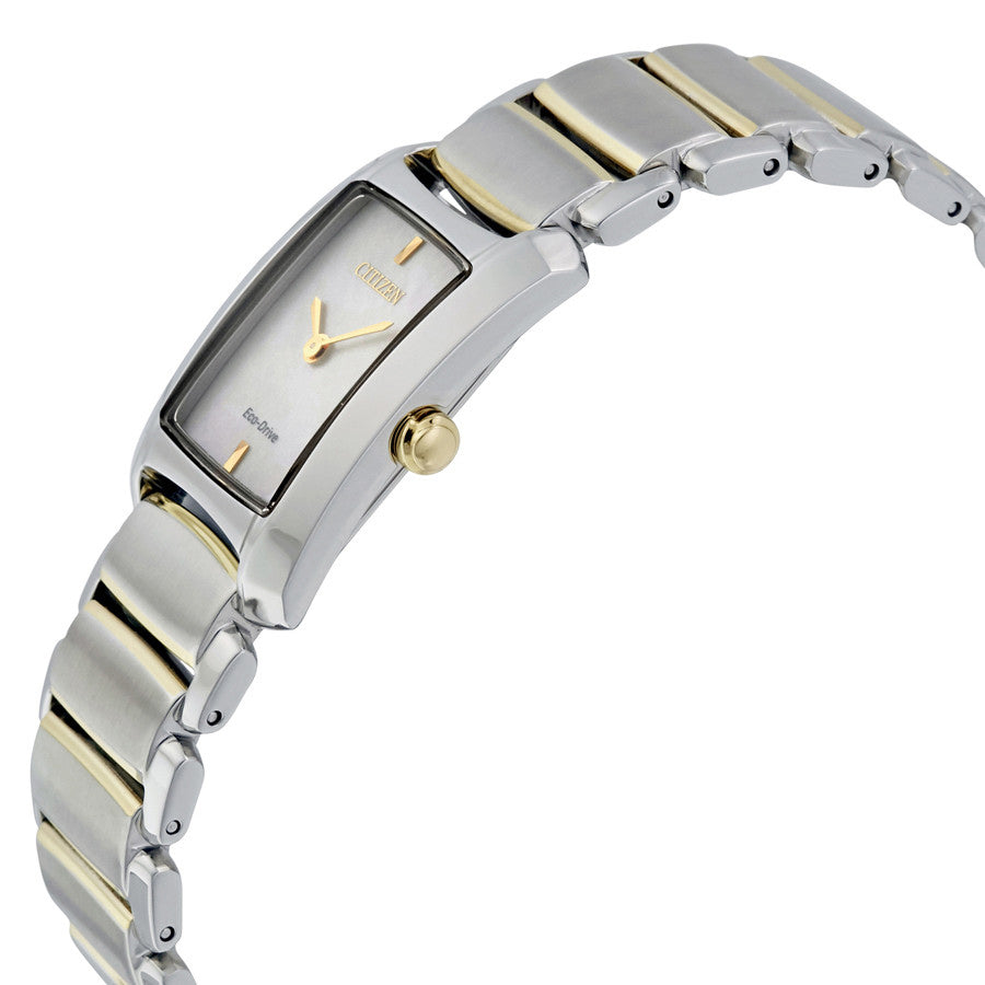 Citizen Damen EG2975-50D Eco-Drive MOP Zifferblatt Uhr